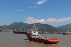 75m platform supply vessel by Fujian southeast shipyard